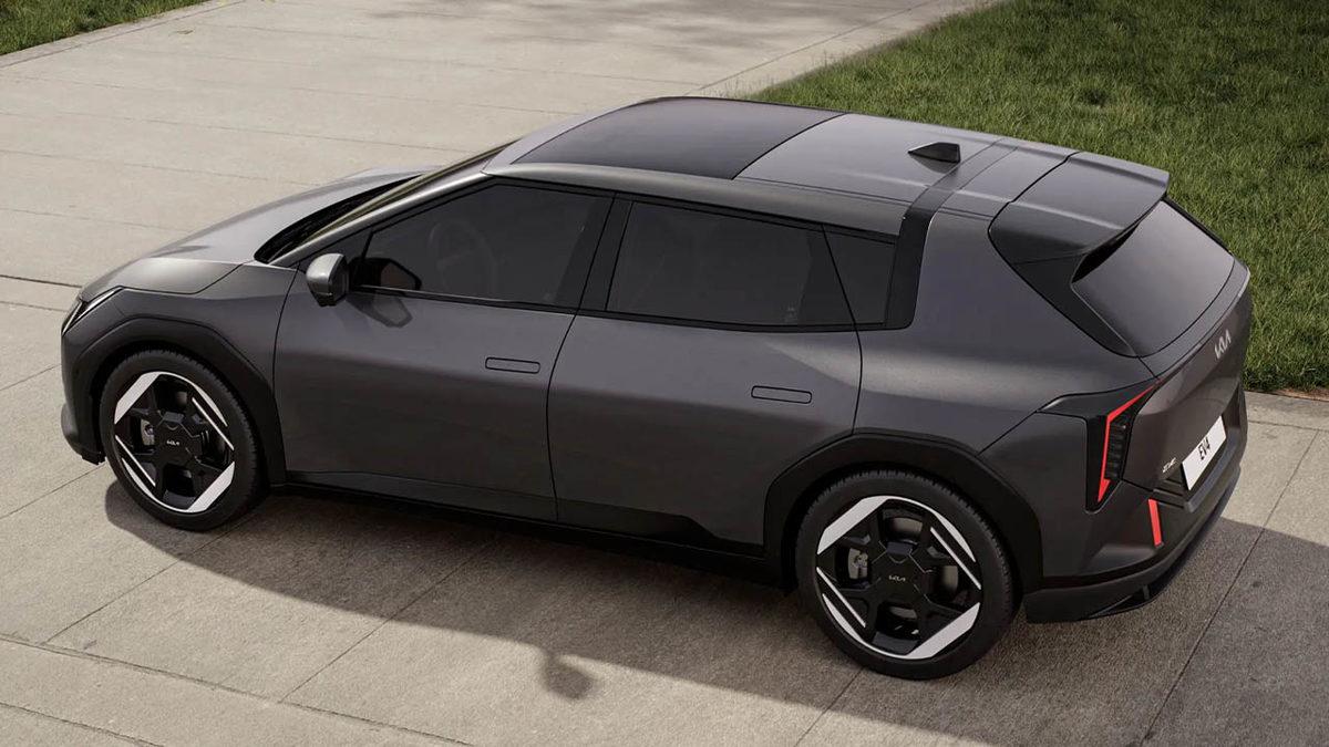 Kia EV4’ün Tasarımını Tanıtıma Günler Kala Resmen Paylaştı