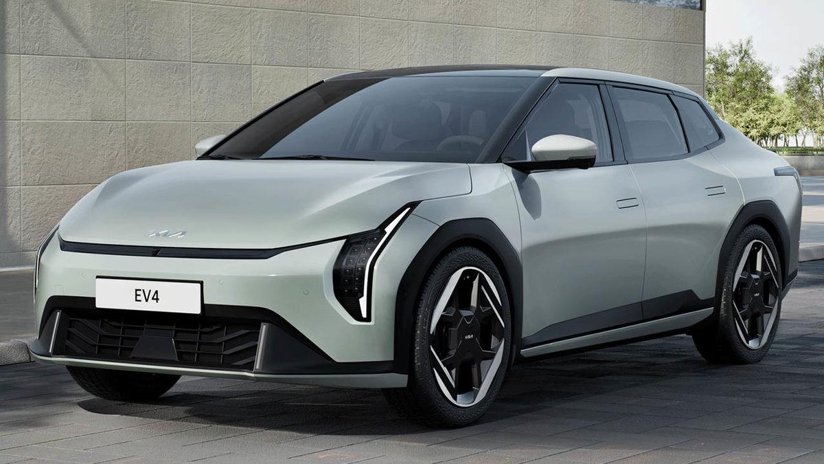 Kia EV4’ün Tasarımını Tanıtıma Günler Kala Resmen Paylaştı