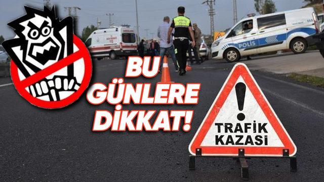 Trafikte En Çok Kaza Ne Zaman Oluyor? Dikkat Etmeniz Gereken Gün, Saat ve Aylar