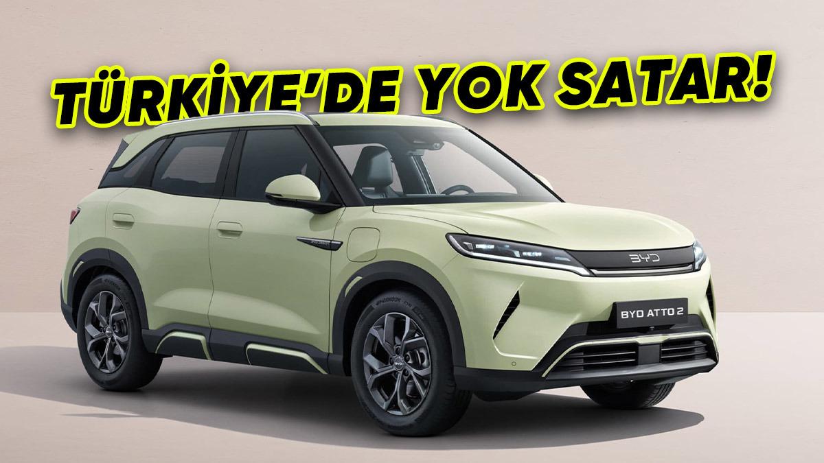 BYD ATTO 2, Avrupa’da Satışa Sunuldu: İşte Muhtemel Türkiye Fiyatı
