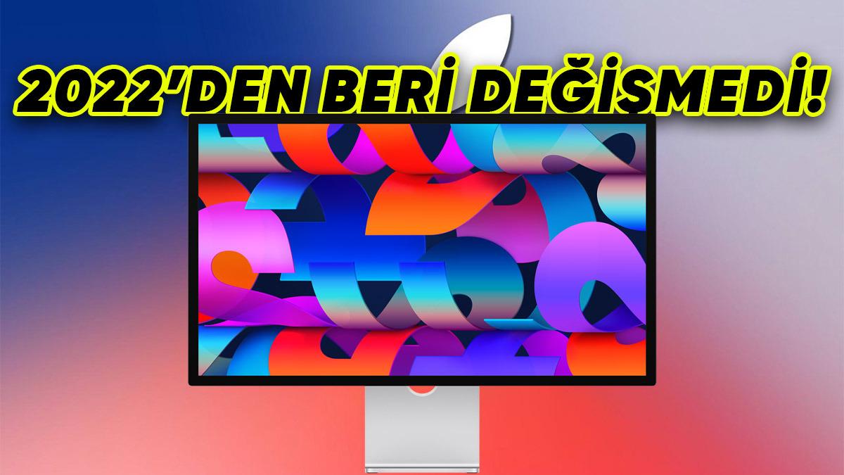 Apple’ın 80 Bin Liralık Monitörünü Ne Zaman Yenileyeceği Ortaya Çıktı