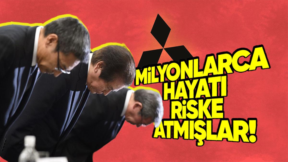 Mitsubishi’nin 1,35 Milyon Aracı Geri Çağırmak Zorunda Kaldığı Skandal: 23 Yıl Saman Altından Su Yürütmüşler!