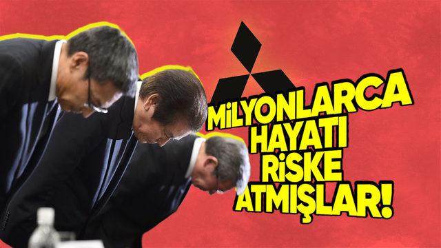 Mitsubishi’nin 1,35 Milyon Aracı Geri Çağırmak Zorunda Kaldığı Skandal: 23 Yıl Saman Altından Su Yürütmüşler!