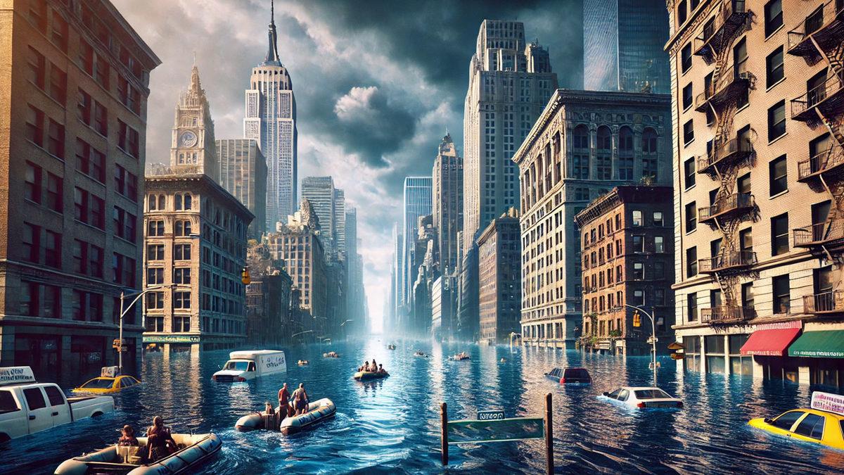 New York ve Miami 75 Yıl Sonra Haritadan Silinecek mi? Milyonlarca Kişi Göç Etmek Zorunda Kalabilir!