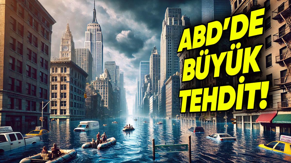 New York ve Miami 75 Yıl Sonra Haritadan Silinecek mi? Milyonlarca Kişi Göç Etmek Zorunda Kalabilir!