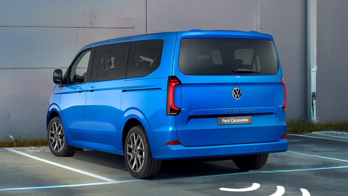Yerli Üretim Volkswagen Caravelle Türkiye’de Satışa Sunuldu: İşte Fiyatı