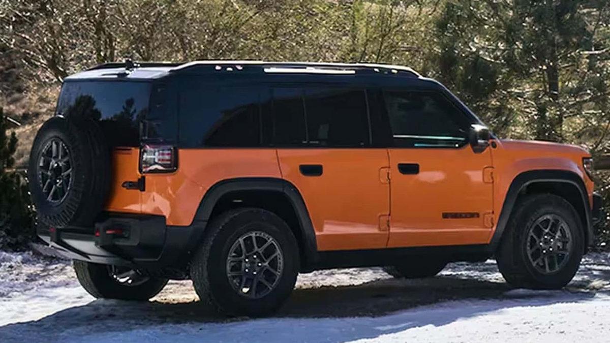 Kafanıza Göre Kapılarını Söküp Gezebileceğiniz Arazi Aracı Jeep Recon’un Tasarımı Paylaşıldı