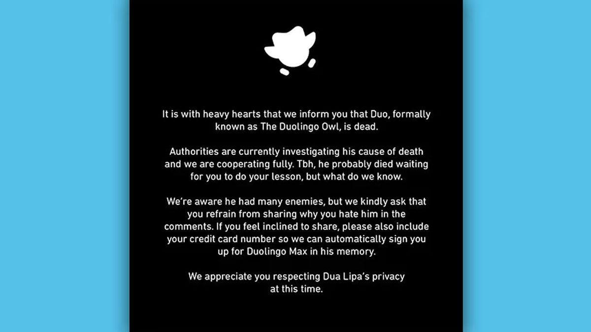 Duolingo’nun Baykuşunun Ölümünün Arkasındaki Sır Perdesi Ne?