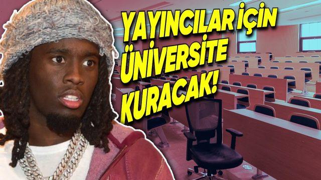 Dünyaca Ünlü Yayıncı Kai Cenat, Canlı Yayın Üniversitesi Kuracak: İçerik Üretmek İsteyenlere Ders Verilecek!