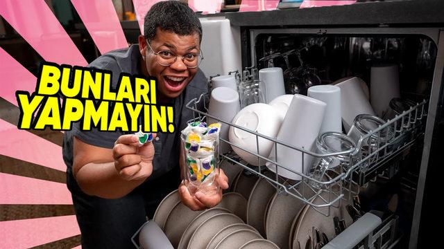 Bi’ Makine Olmuş 30 Bin TL... Bulaşık Makinelerinin Ömrünü Kısaltan Bu Faktörlere Dikkat Edin!