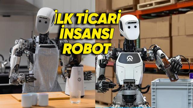 Google ve Apptronik’in Ortak Yapımı Robot Apollo, Geleceğin Çalışma Düzenini Nasıl Değiştirecek?
