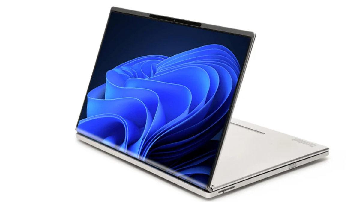 Lenovo’dan Katlanabilir Ekranlı Dizüstü Bilgisayar Geliyor: İşte ThinkBook Flip’in İlk Görselleri