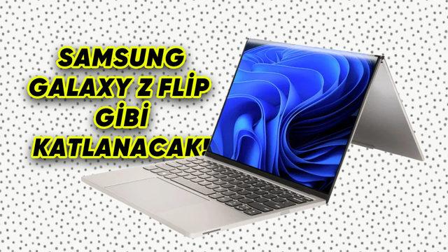 Lenovo’dan Katlanabilir Ekranlı Dizüstü Bilgisayar Geliyor: İşte ThinkBook Flip’in İlk Görselleri