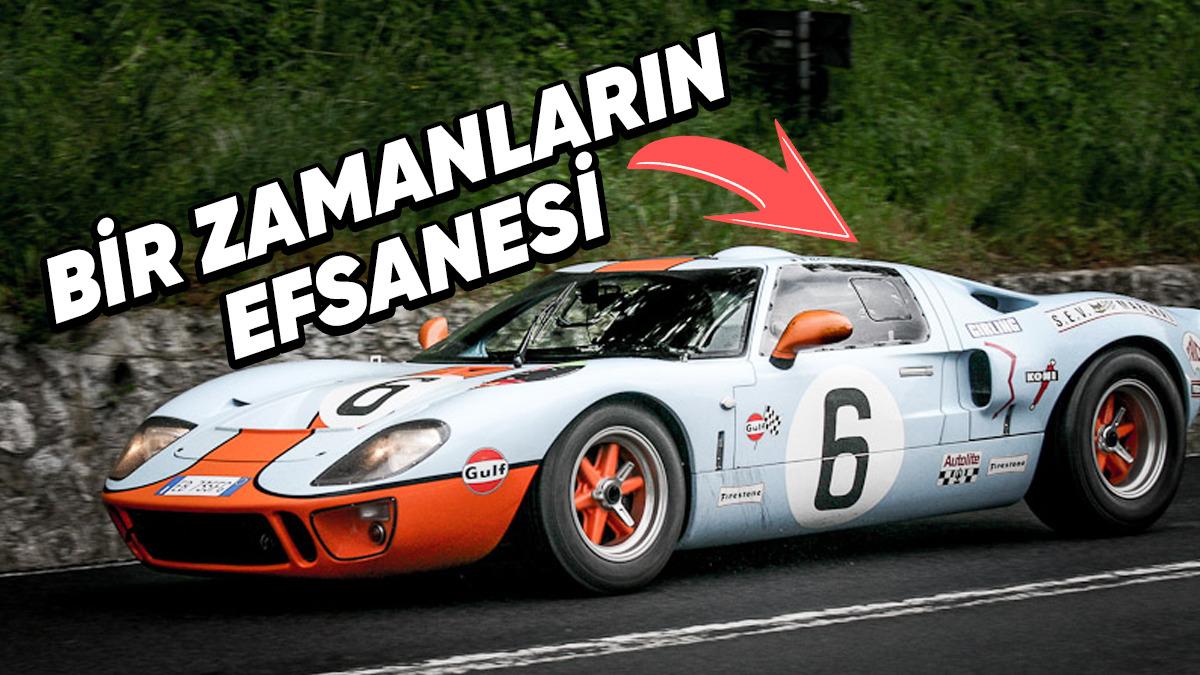 Ford GT40’tan Porsche 917’ye: Dünyanın Bulunması En Zor 5 Arabası