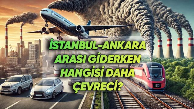 Araba, Uçak, Tren: Seyahat Ederken Çevreyi En Çok Hangi Araç Kirletiyor? Şaşırtıcı Sonuçlar!