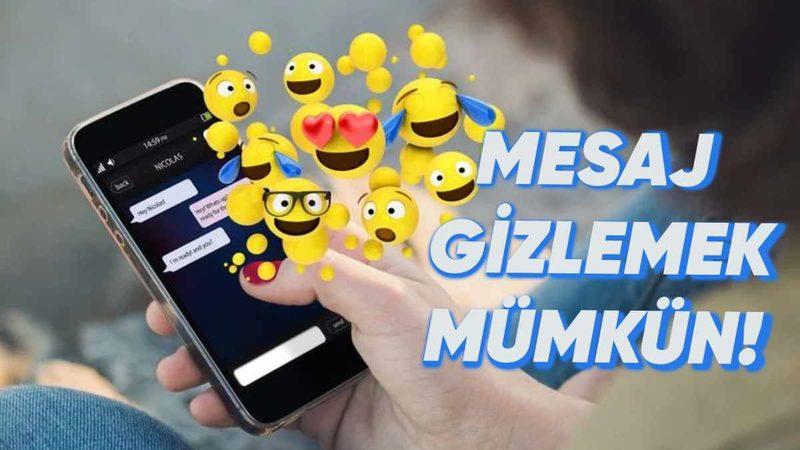 Emojilerin İçine Gizli Mesaj Yerleştirilebildiği Ortaya Çıktı!
