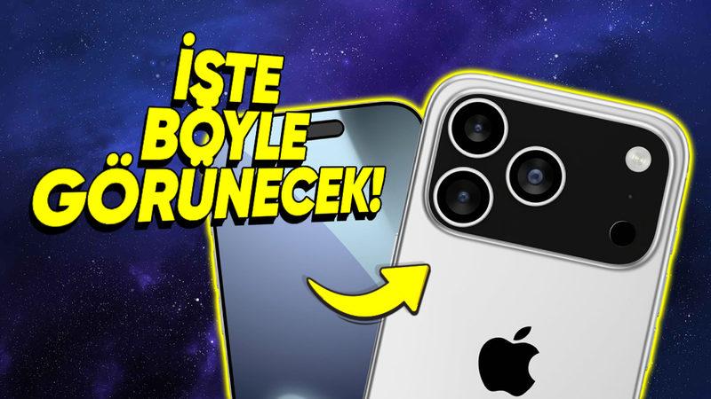 iPhone 17 Pro’nun Tasarımı Sızmış Olabilir (Temelde Konsept Ama...)