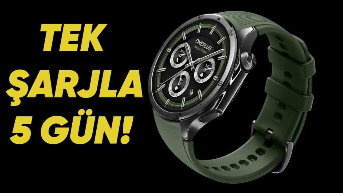 Merakla Beklenen OnePlus Watch 3 Resmen Tanıtıldı: İşte Özellikleri ve Fiyatı!