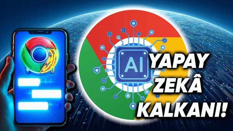 Google Chrome’a Gerçek Zamanlı Yapay Zekâ Koruması Geliyor: Şüpheli Sitelere Karşı Kalkan Olacak!