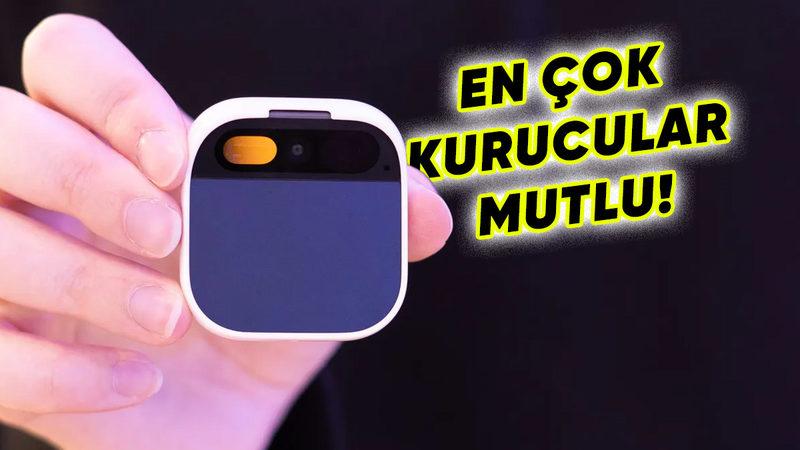 Devrimsel(!) Yapay Zeka Telefon Humane AI Pin Kapanıyor: HP, Batık Şirketi Satın Aldı!