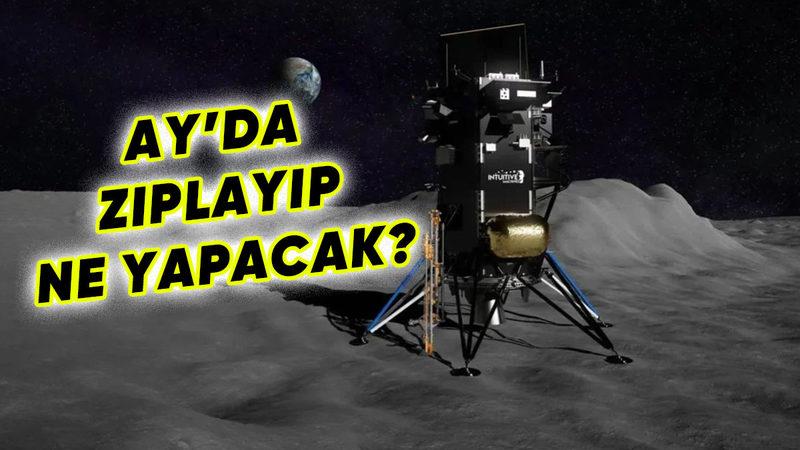 NASA, Zıplaya Zıplaya Ay’ı Keşfedecek Yeni Robotu "Grace"i Duyurdu: 26 Şubat’ta Uzaya Fırlatılacak