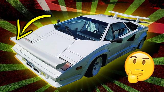 Üretim Hatası Gibi: Bu Lamborghini’lerin Önünde Kanat Olmasının Tasarımdan Apalakasız Sebebi