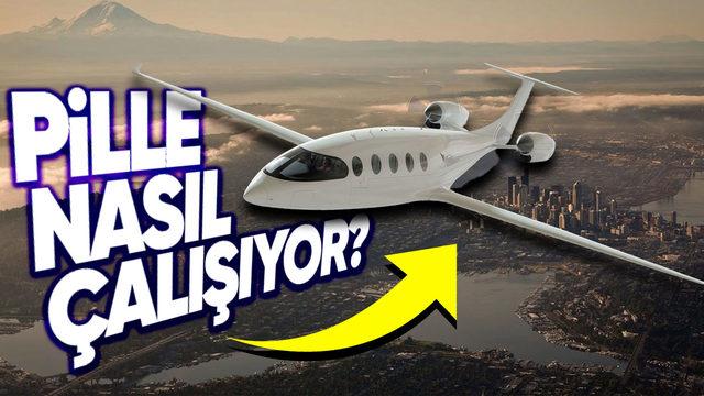 Normal Bir Yolcu Uçağına Kıyasla Pille Çalışan Uçaklar Ne Kadar Güvenli? (Hayatımıza Dahil Olmayabilir)