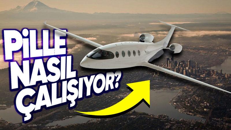 Normal Bir Yolcu Uçağına Kıyasla Pille Çalışan Uçaklar Ne Kadar Güvenli? (Hayatımıza Dahil Olmayabilir)