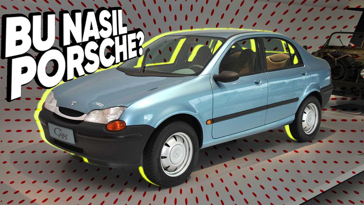 Porsche Neden Lüks Kimliğinin Dışına Çıkarak ’C88’ Adında Ucuz Bir Sedan Model Tasarlamıştı? Üretime Geçseydi Bugünkü Porsche Olmayabilirdi