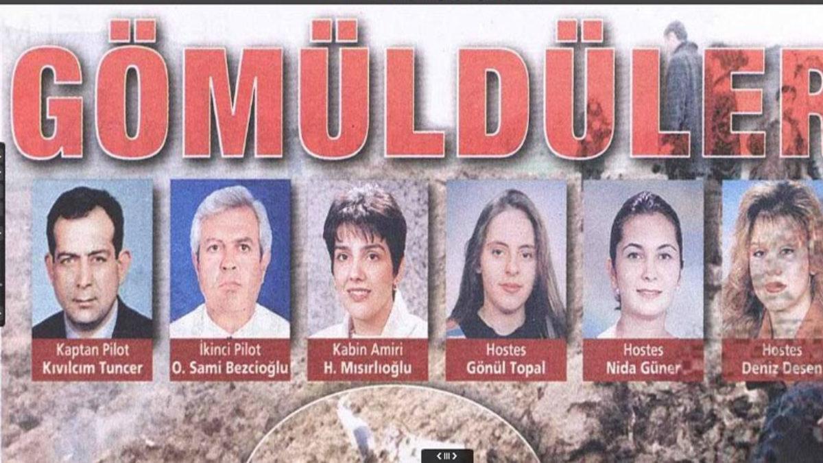 Türk Hava Yolları’na Ait Uçağın Bir Tarlaya Dik Bir Şekilde Çakılarak Felakete Neden Olduğu Adana Uçak Kazası