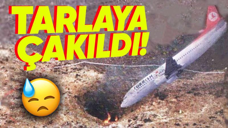 Türk Hava Yolları’na Ait Uçağın Bir Tarlaya Dik Bir Şekilde Çakılarak Felakete Neden Olduğu Adana Uçak Kazası