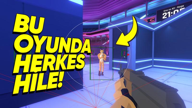 Herkesin Hile Olduğu Yeni Rekabetçi FPS Oyunu ’Cheaters Cheetah’ Tanıtıldı (CS2’ye Rakip Geldi Desene...)