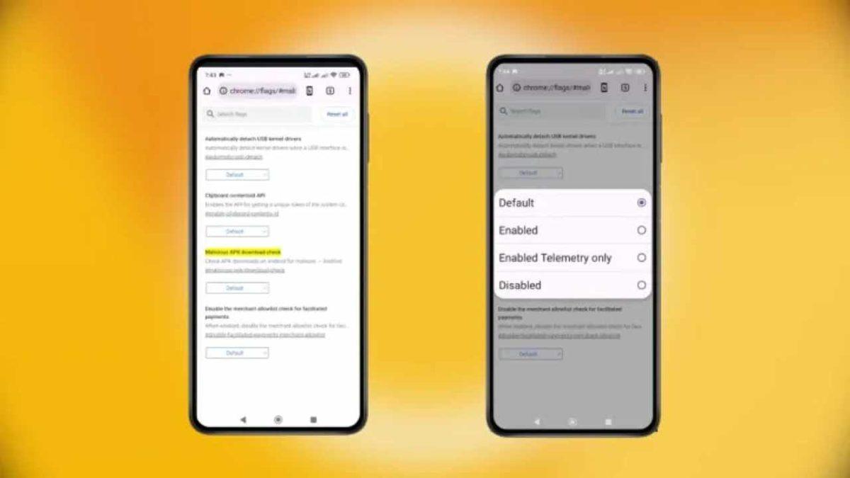 Google, Chrome’da Yeni Bir Özellik Test Ediyor: Android’de APK Güvenliği Artırılacak!