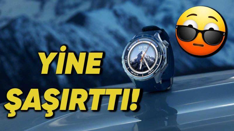 OPPO’nun Yeni Akıllı Saati Watch X2’nin Tüm Özellikleri Netleşti: İşte Detaylar!