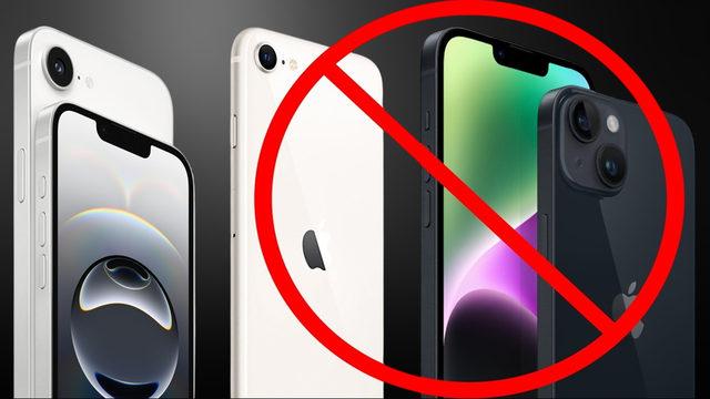 iPhone 16E’nin Tanıtılmasının Ardından Üç iPhone Modeli Satıştan Kaldırıldı!