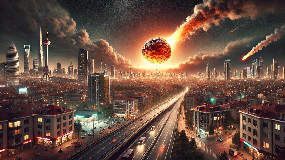 NASA’nın 7 Yıl Sonra “Dünya’ya Çarpma İhtimali Var” Dediği Gök Taşı Türkiye’ye Düşerse Ne Olur?