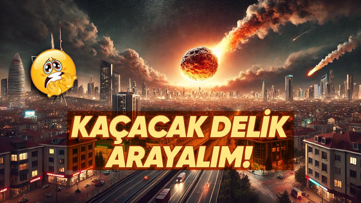 NASA’nın 7 Yıl Sonra “Dünya’ya Çarpma İhtimali Var” Dediği Gök Taşı Türkiye’ye Düşerse Ne Olur?