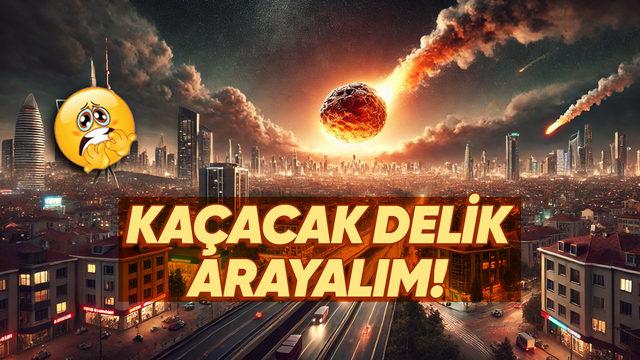 NASA’nın 7 Yıl Sonra “Dünya’ya Çarpma İhtimali Var” Dediği Gök Taşı Türkiye’ye Düşerse Ne Olur?