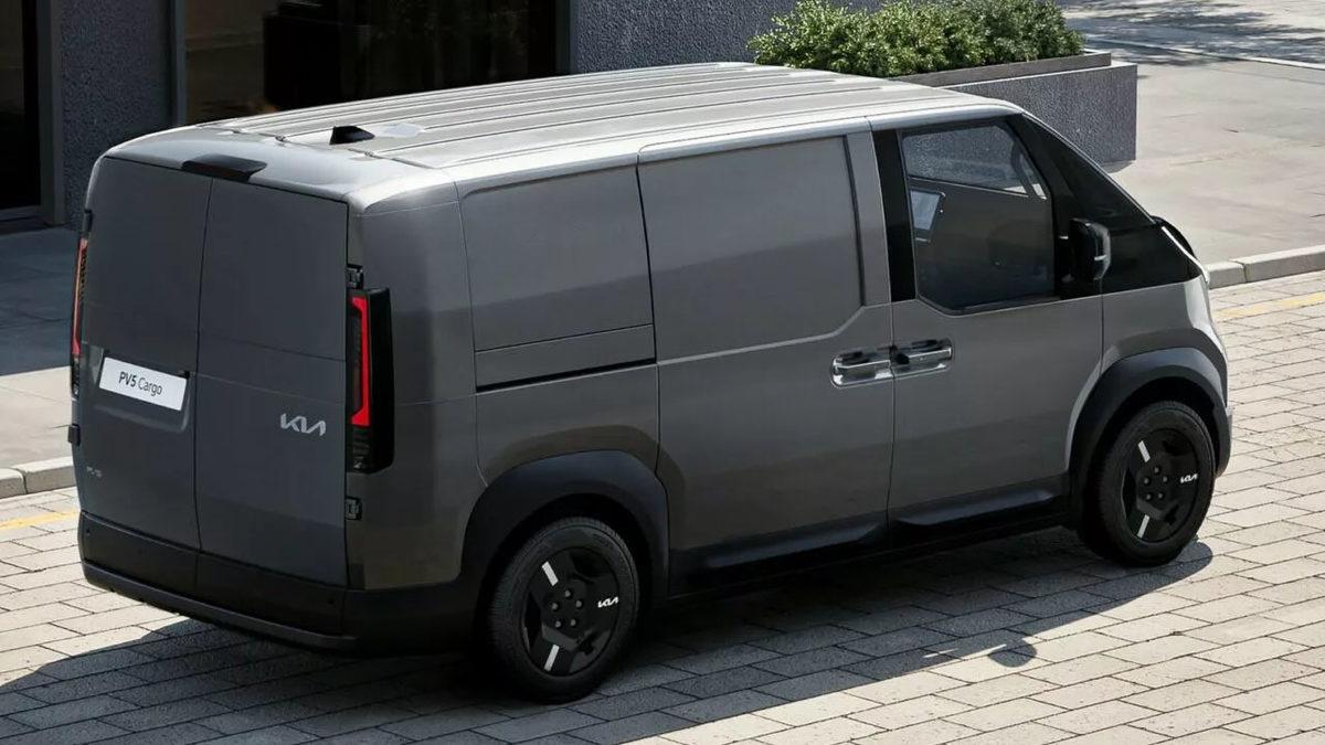 Kia, Tam Elektrikli Hafif Ticari Aracı PV5’i Duyurdu: İşte Tasarımı!