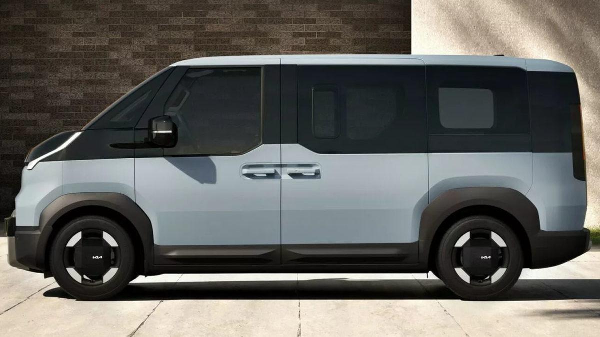 Kia, Tam Elektrikli Hafif Ticari Aracı PV5’i Duyurdu: İşte Tasarımı!