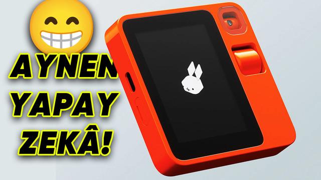 Her Şeyi Bizim Yerimize Yapacağı Söylenen Rabbit R1’in Yapay Zekâ ...