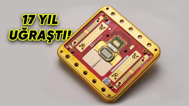 Microsoft, Kuantum Bilgisayar İşlemcisi Majorana 1’i Duyurdu: Kibrit Kutusu Kadar İşlemciyle En Zor Sorular Yanıtlanacak