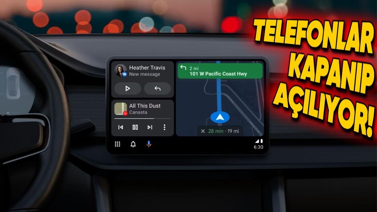 Android Auto’da Kullanıcıları Çileden Çıkaran Bir Sorun Ortaya Çıktı: Telefon Kullanılamaz Hale Geliyor!