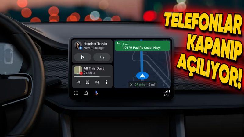 Android Auto’da Kullanıcıları Çileden Çıkaran Bir Sorun Ortaya Çıktı: Telefon Kullanılamaz Hale Geliyor!