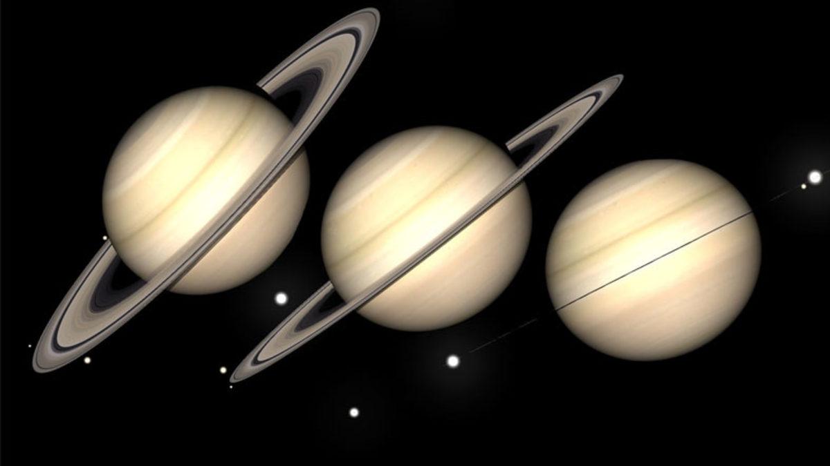 Satürn’ün Halkaları Neden Giderek Yok Oluyor? Bu Yıl 2 Kez Kaybolduğuna Şahit Olacağız