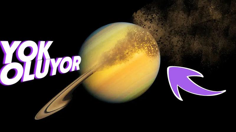 Satürn’ün Halkaları Neden Giderek Yok Oluyor? Bu Yıl 2 Kez Kaybolduğuna Şahit Olacağız