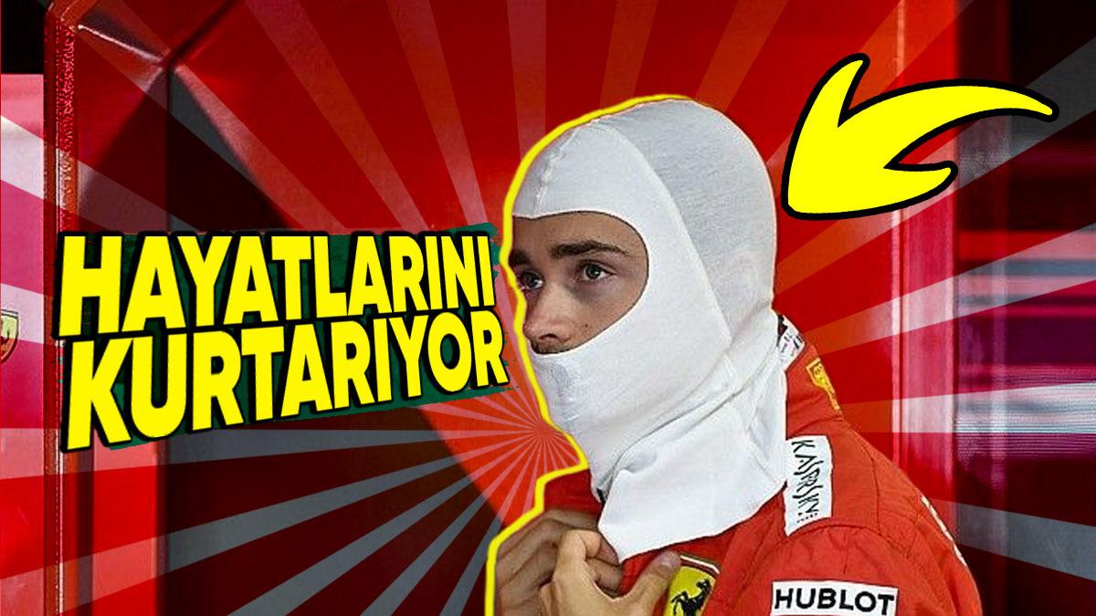 F1 Pilotlarının Balaklava Takmasının Hayat Kurtaran İşlevi