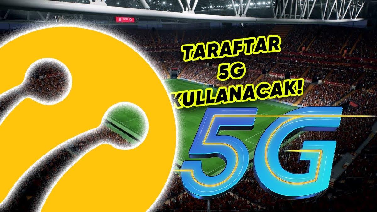 5G, Bu Akşamki Galatasaray-AZ Alkmaar Maçında Test Edilecek: Büyük Sürpriz Derbiye Saklandı!