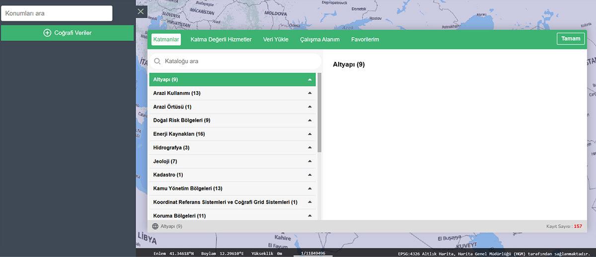 Ulusal Coğrafi Bilgi Platformu, e-Devlet’e Bağlandı: Hepimiz İçin Hayati Önem Taşıyor
