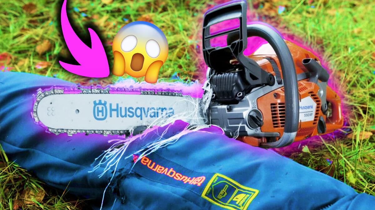 Devasa Ağaçları Dahi Kesen Testerelerin Bile Kesemediği Pantolonla Tanışın!